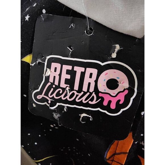 NWT Retrolicious Bat Dress Size XL - Picture 5 of 7